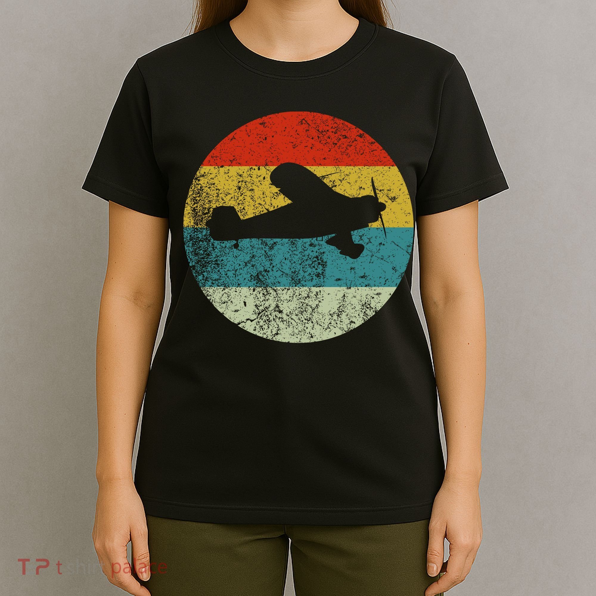 Retro Vintage Plane T-Shirt
