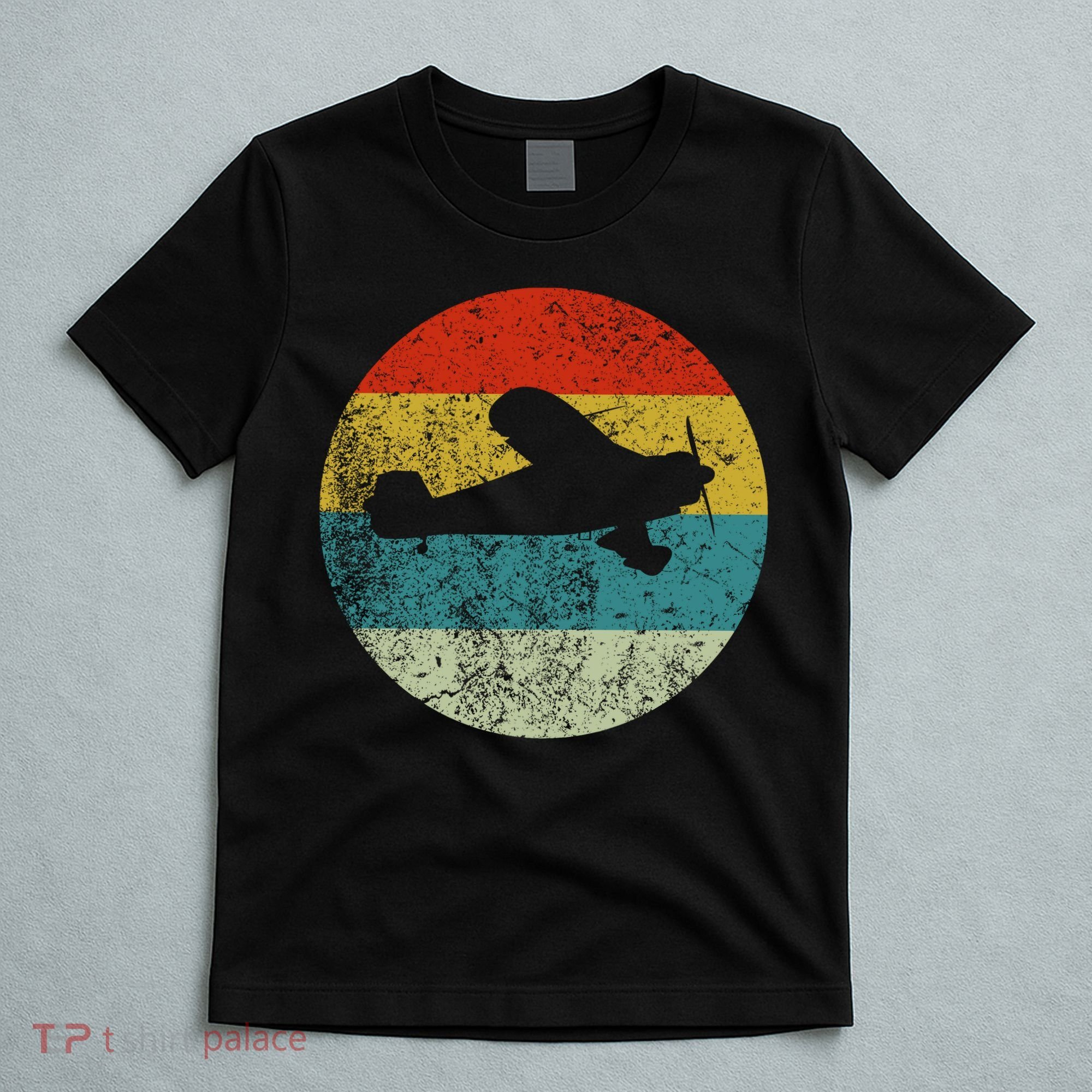 Retro Vintage Plane T-Shirt