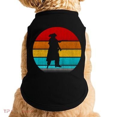 Retro Vintage Pirate Doggie Tank