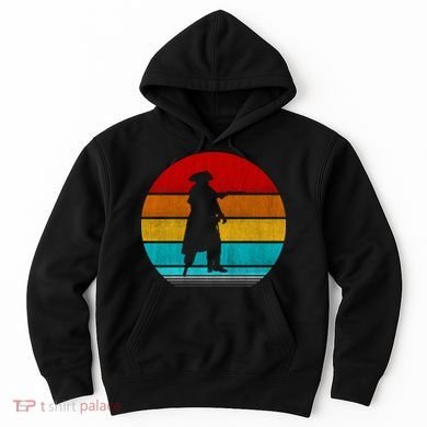 Retro Vintage Pirate Hoodie