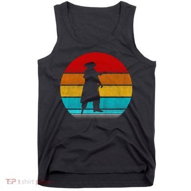 Retro Vintage Pirate Tank Top