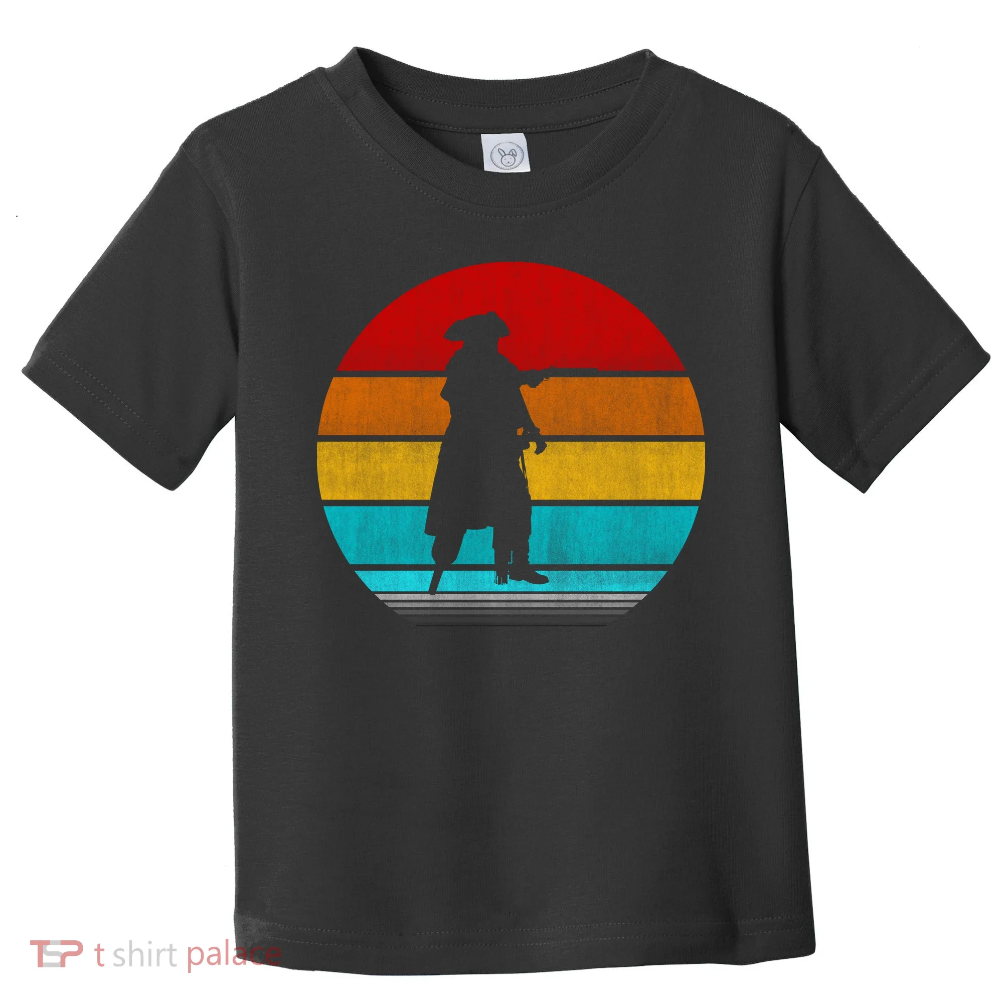 Retro Vintage Pirate Toddler T-Shirt