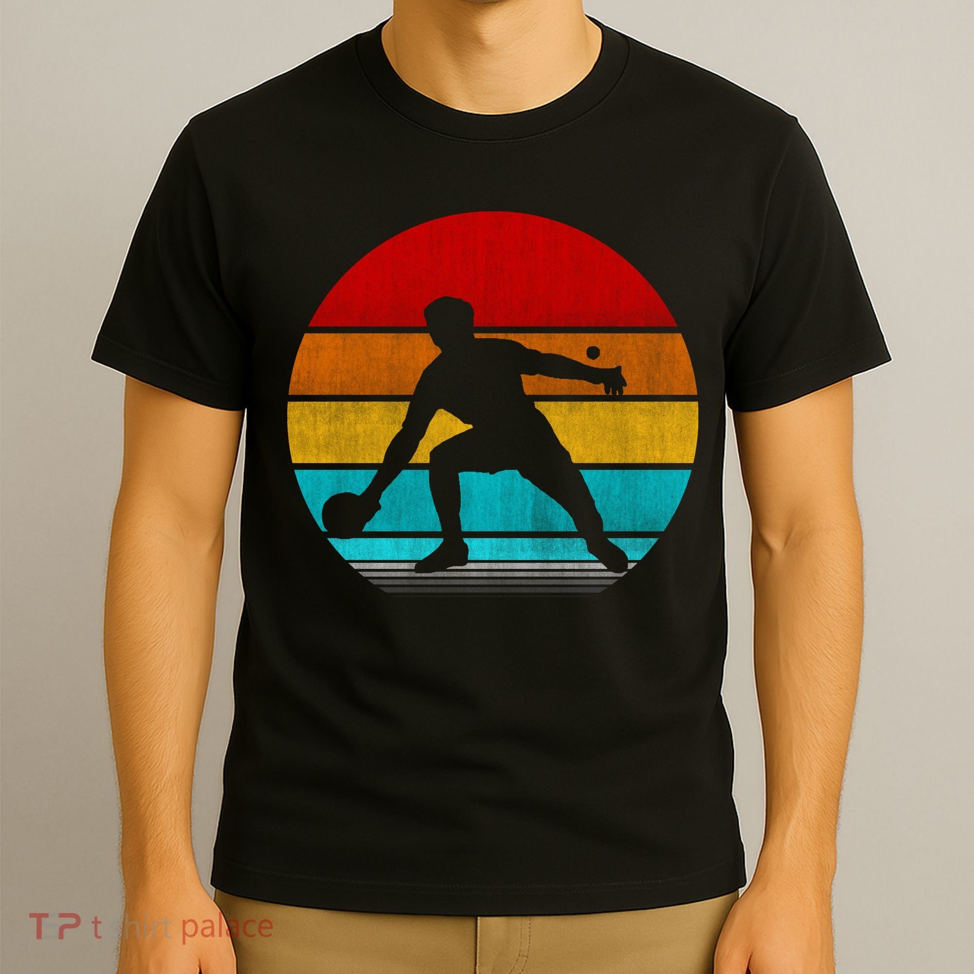 Retro Vintage Ping Pong T-Shirt
