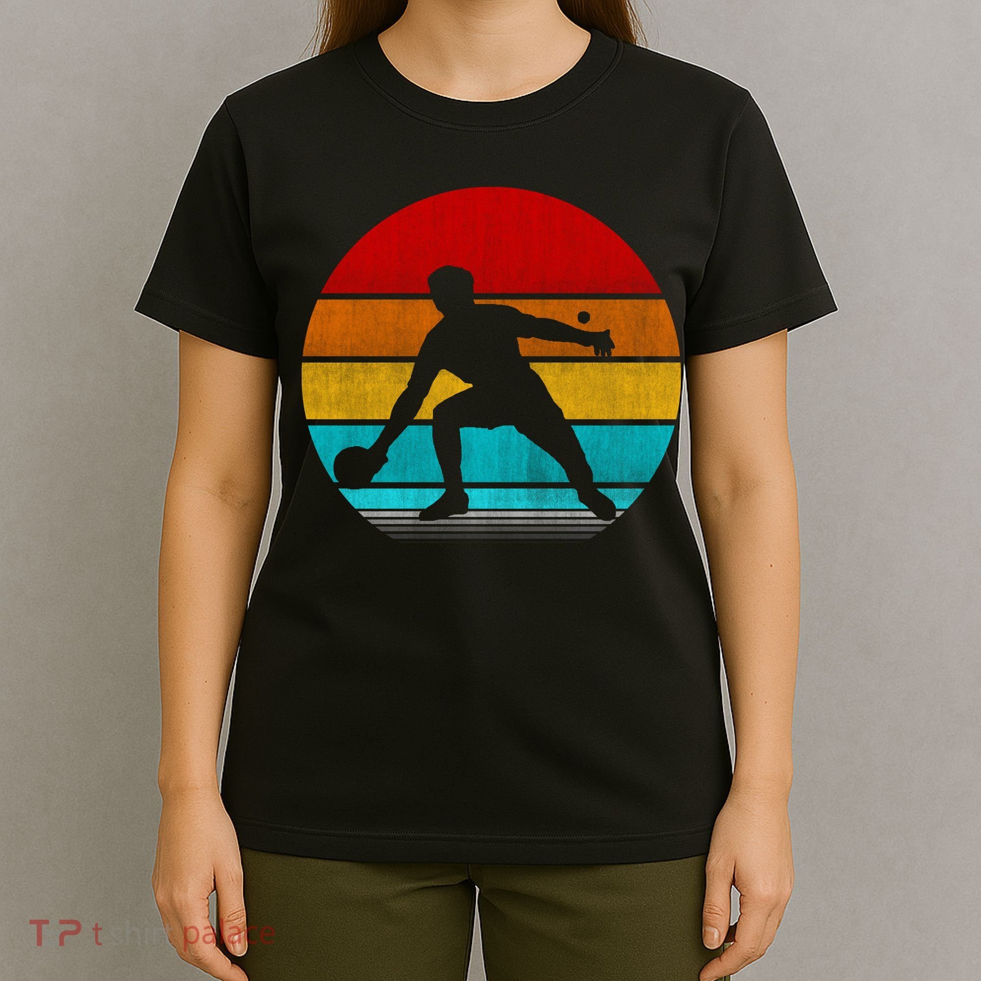 Retro Vintage Ping Pong T-Shirt