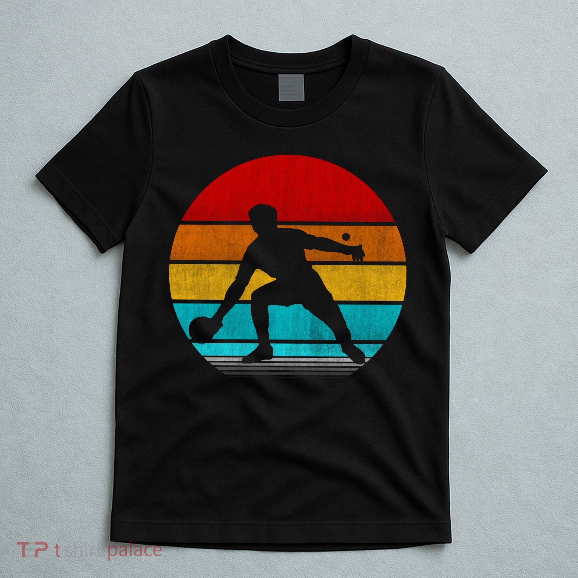 Retro Vintage Ping Pong T-Shirt