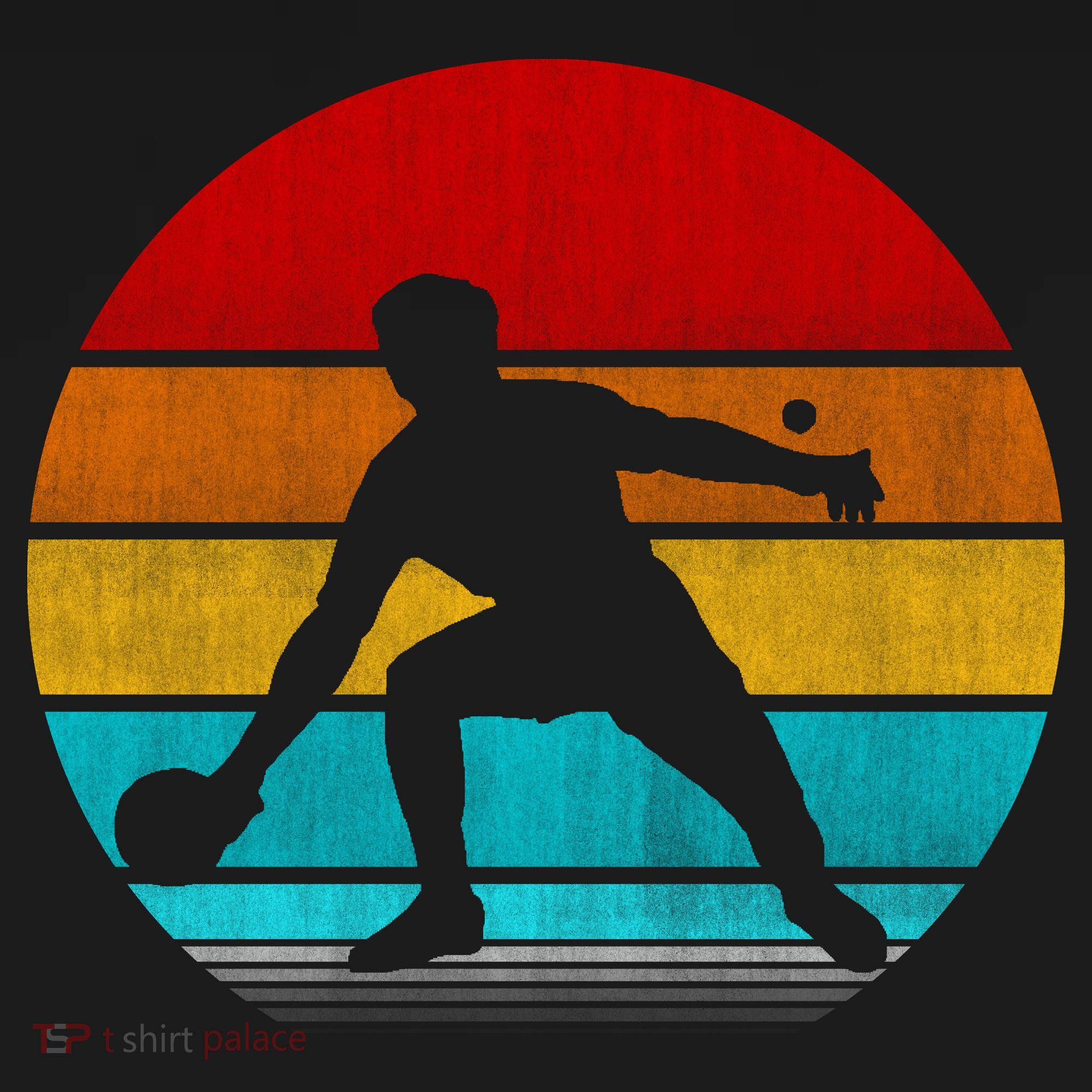 Retro Vintage Ping Pong T-Shirt