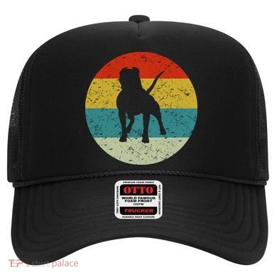 Retro Vintage Pitbull Hat
