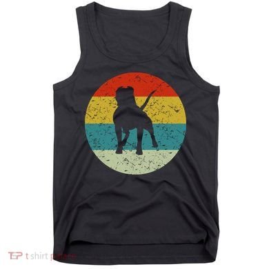 Retro Vintage Pitbull Tank Top