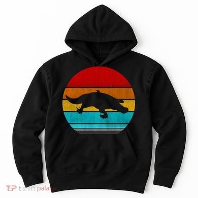 Retro Vintage Platypus Hoodie