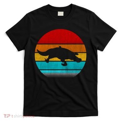 Retro Vintage Platypus T-Shirt