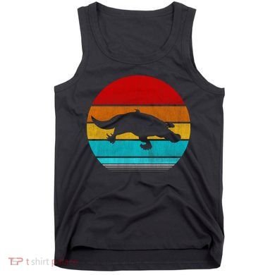 Retro Vintage Platypus Tank Top