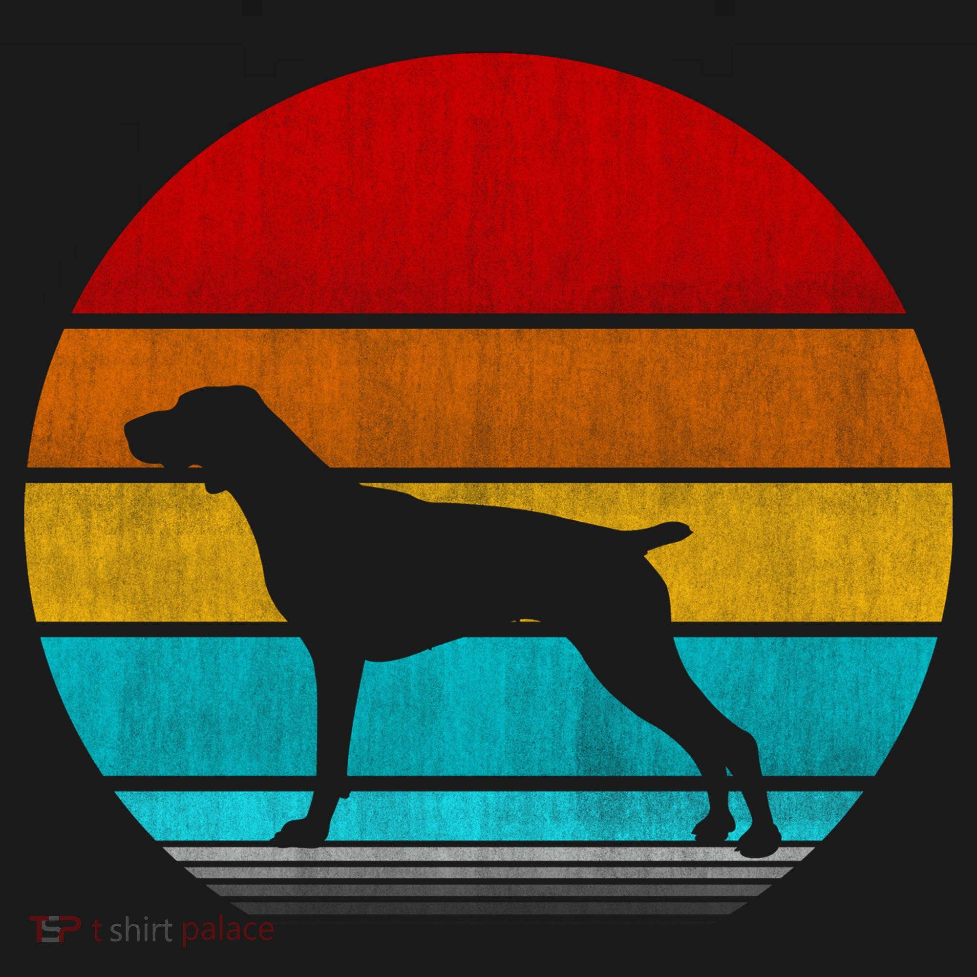 Retro Vintage Pointer Hoodie