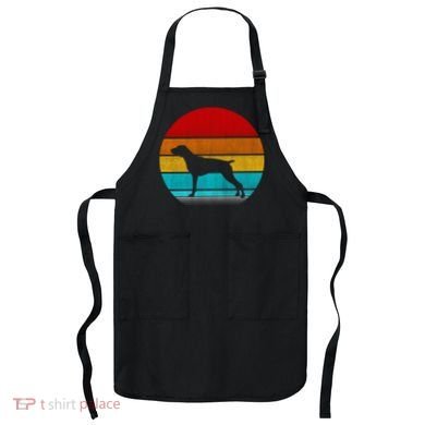 Retro Vintage Pointer Apron