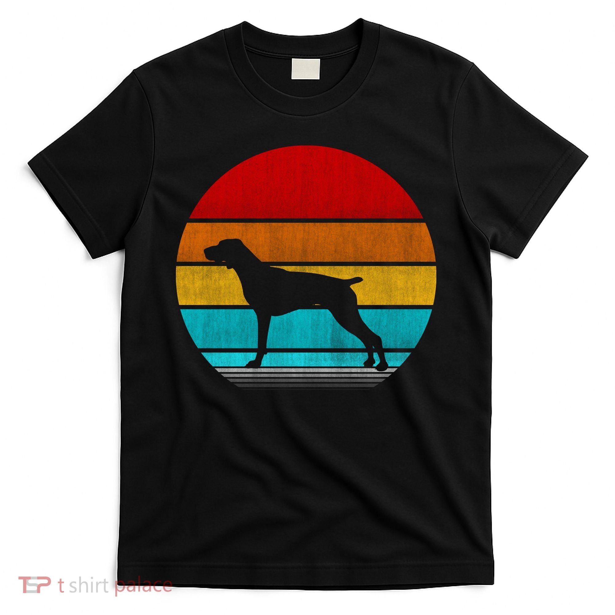 Retro Vintage Pointer T-Shirt