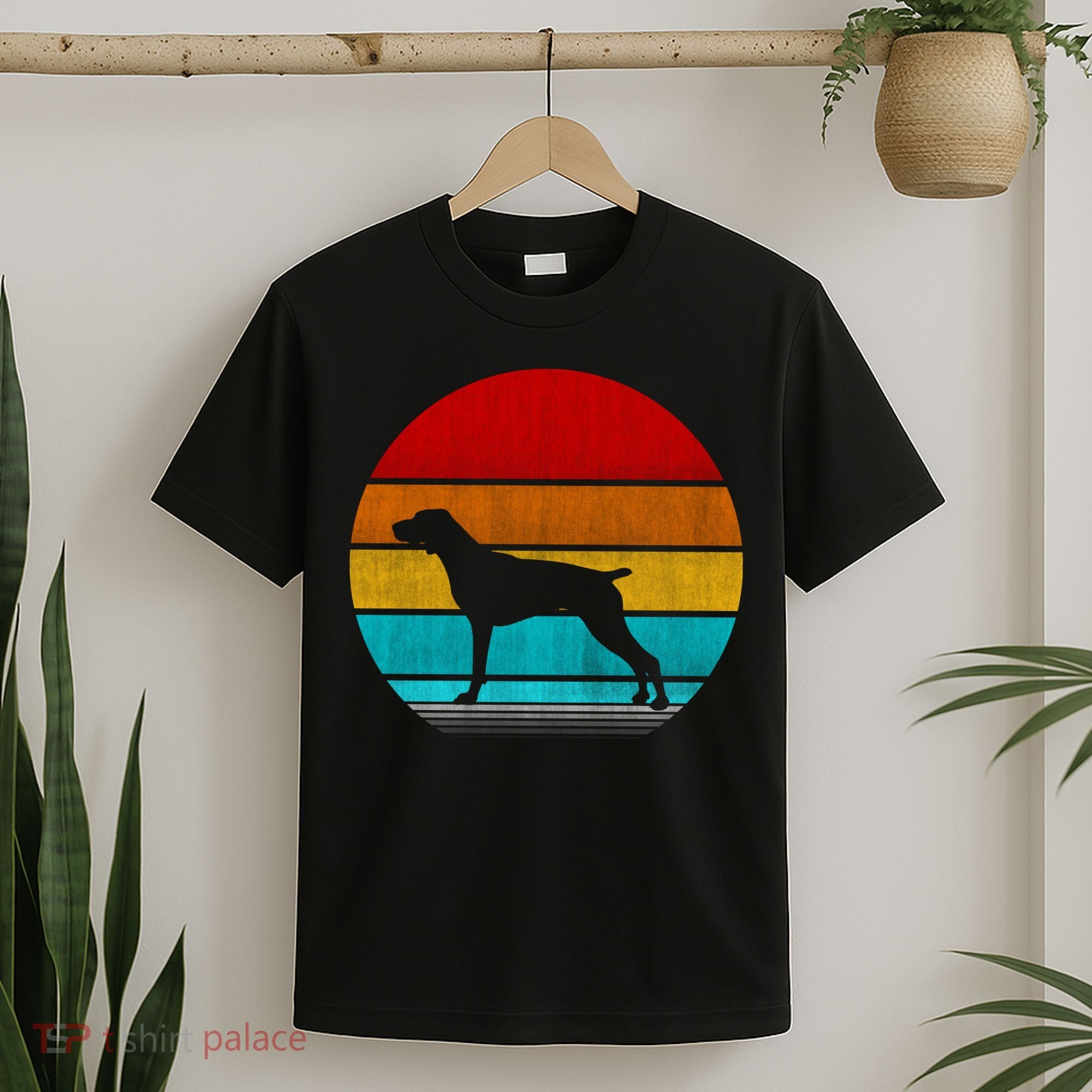 Retro Vintage Pointer T-Shirt