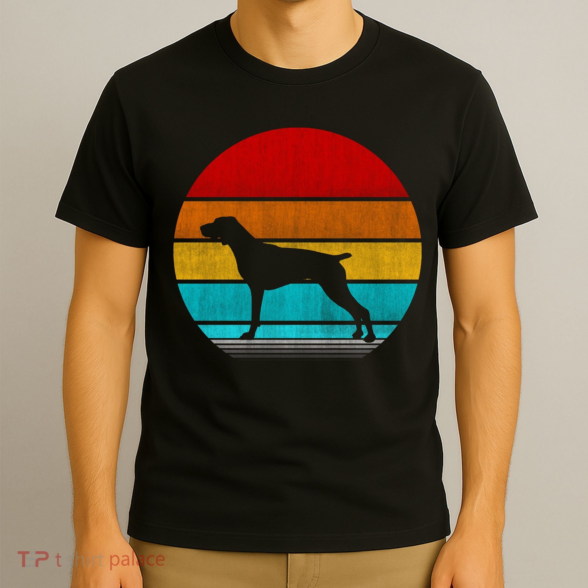 Retro Vintage Pointer T-Shirt