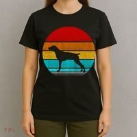 Retro Vintage Pointer T-Shirt thumb 4