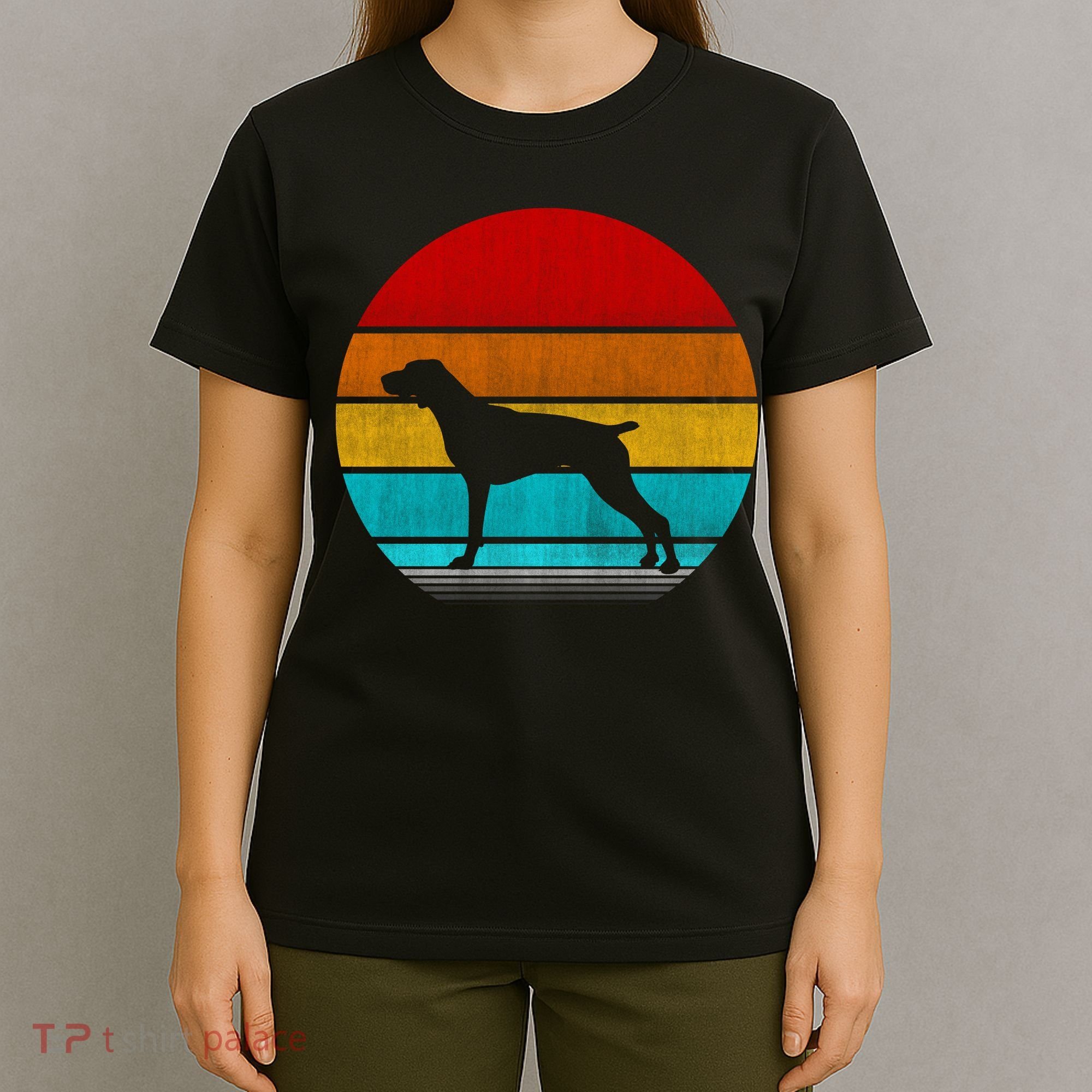 Retro Vintage Pointer T-Shirt