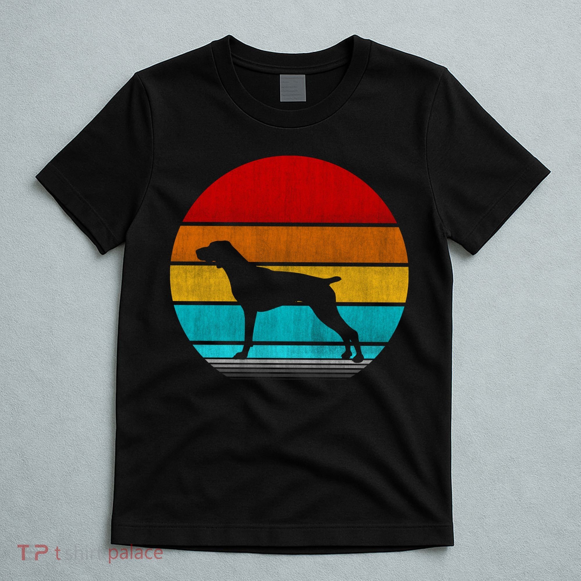Retro Vintage Pointer T-Shirt