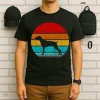 Retro Vintage Pointer T-Shirt thumb 6