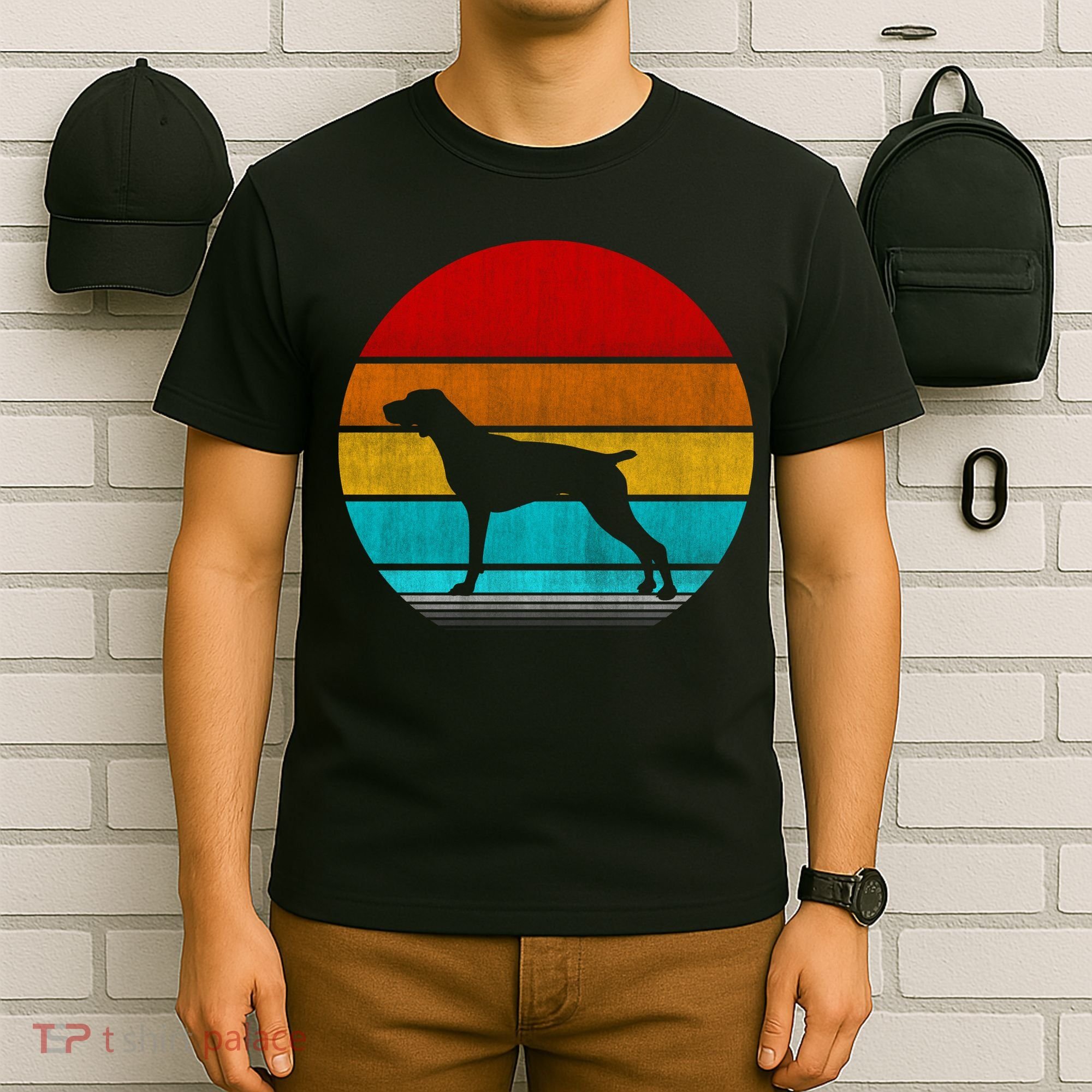 Retro Vintage Pointer T-Shirt