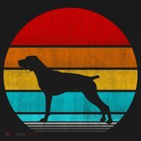 Retro Vintage Pointer T-Shirt thumb 7