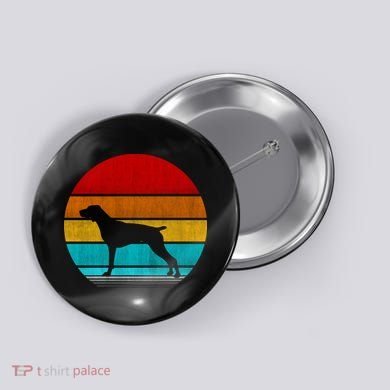 Retro Vintage Pointer Button