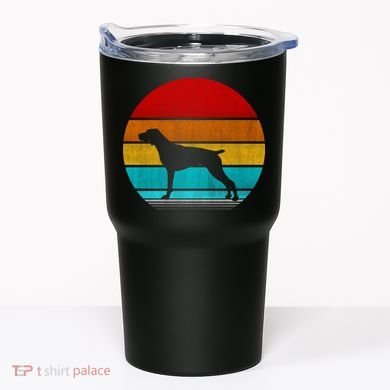 Retro Vintage Pointer Tumbler
