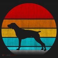 Retro Vintage Pointer Women's T-Shirt thumb 6
