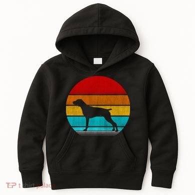Retro Vintage Pointer Kids Hoodie