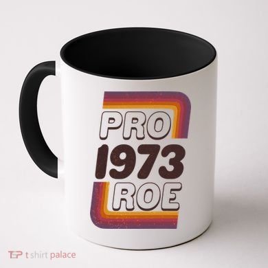 Retro VIntage Pro Roe 1973 Coffee Mug