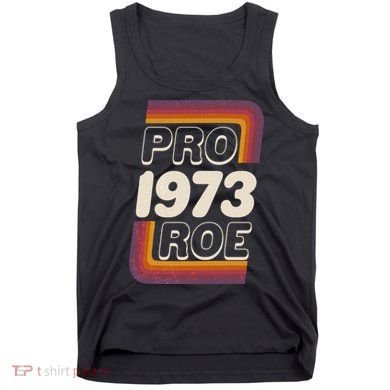 Retro VIntage Pro Roe 1973 Tank Top