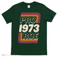 Retro VIntage Pro Roe 1973 T-Shirt thumb 0