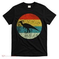 Retro Vintage Parasaurolophus T-Shirt thumb 0
