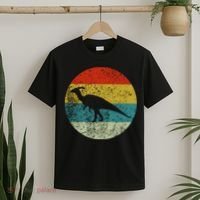 Retro Vintage Parasaurolophus T-Shirt thumb 2