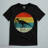 Retro Vintage Parasaurolophus T-Shirt thumb 5