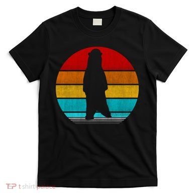Retro Vintage Polar Bear T-Shirt