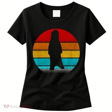 Retro Vintage Polar Bear Women's T-Shirt