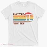 Retro Vintage Pi Day 314 Can't Stop Won't Stop T-Shirt thumb 0