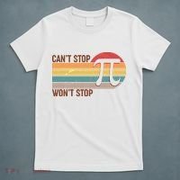 Retro Vintage Pi Day 314 Can't Stop Won't Stop T-Shirt thumb 5