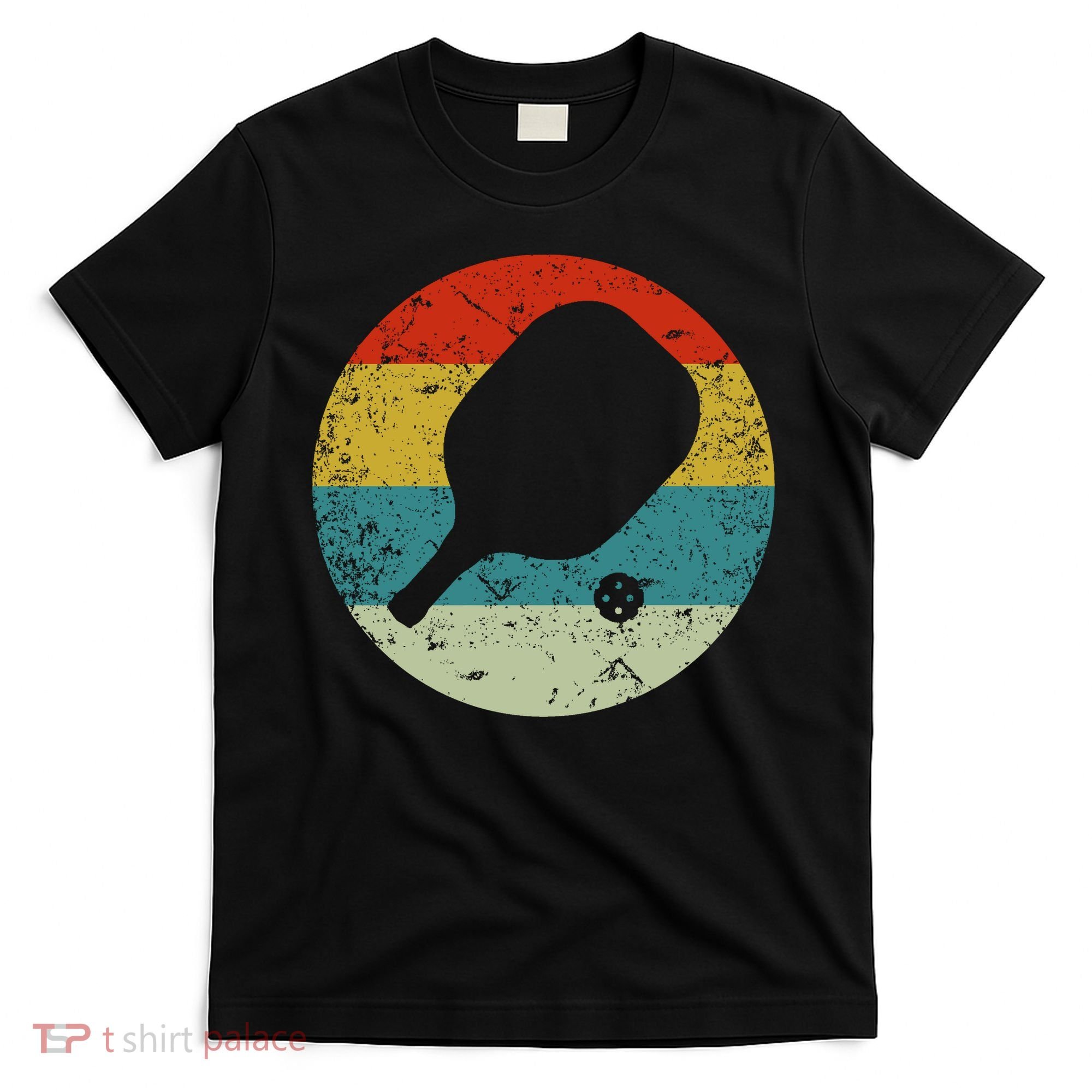 Retro Vintage Pickleball T-Shirt