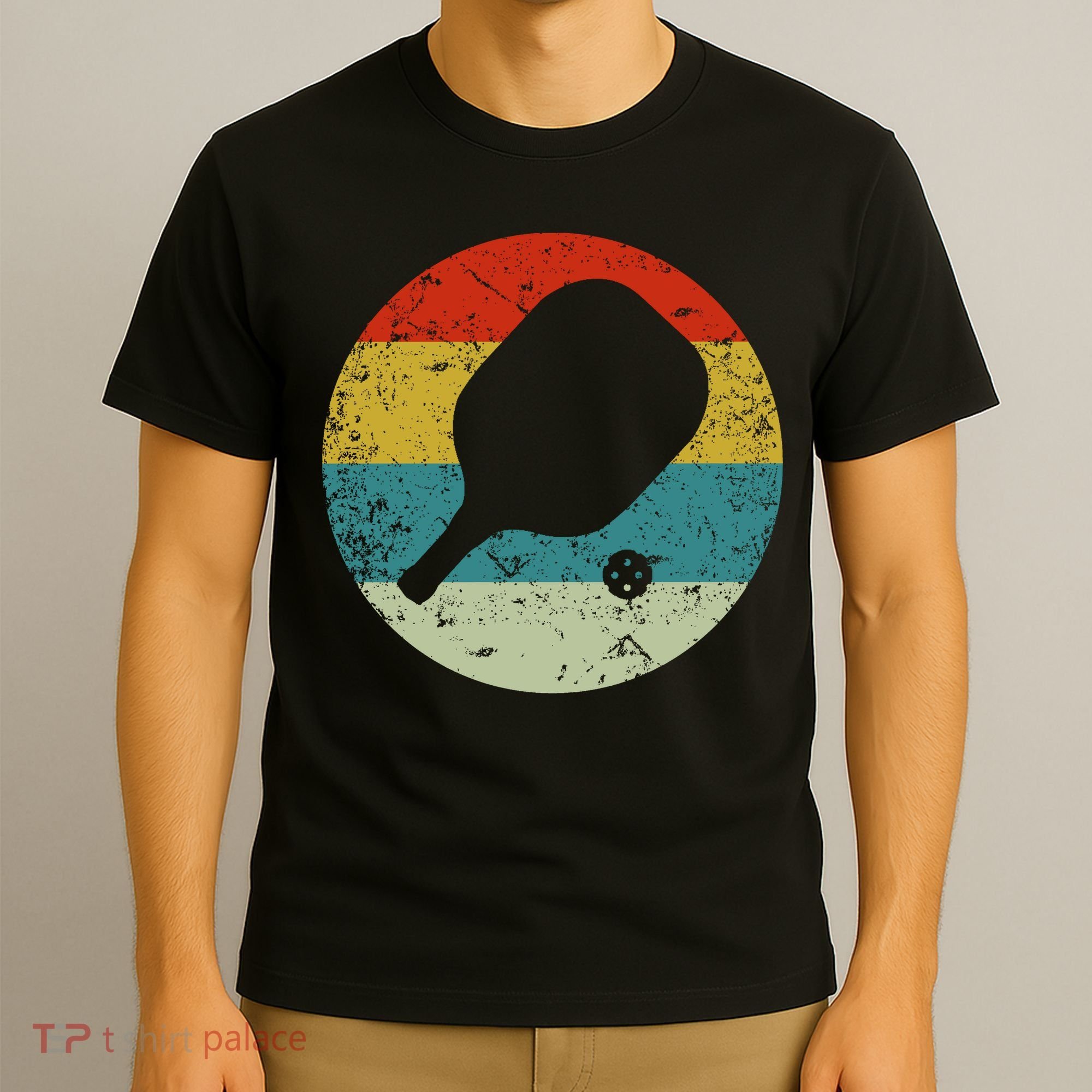 Retro Vintage Pickleball T-Shirt