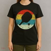 Retro Vintage Pickleball T-Shirt thumb 4