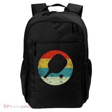 Retro Vintage Pickleball Backpack