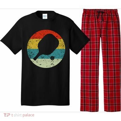 Retro Vintage Pickleball Pajama Set