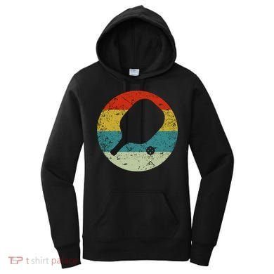 Retro Vintage Pickleball Women's Hoodie