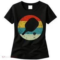 Retro Vintage Pickleball Women's T-Shirt thumb 0