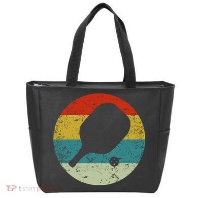 Retro Vintage Pickleball Tote Bag