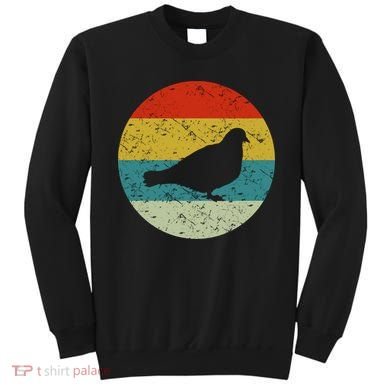 Retro Vintage Pigeon Sweatshirt