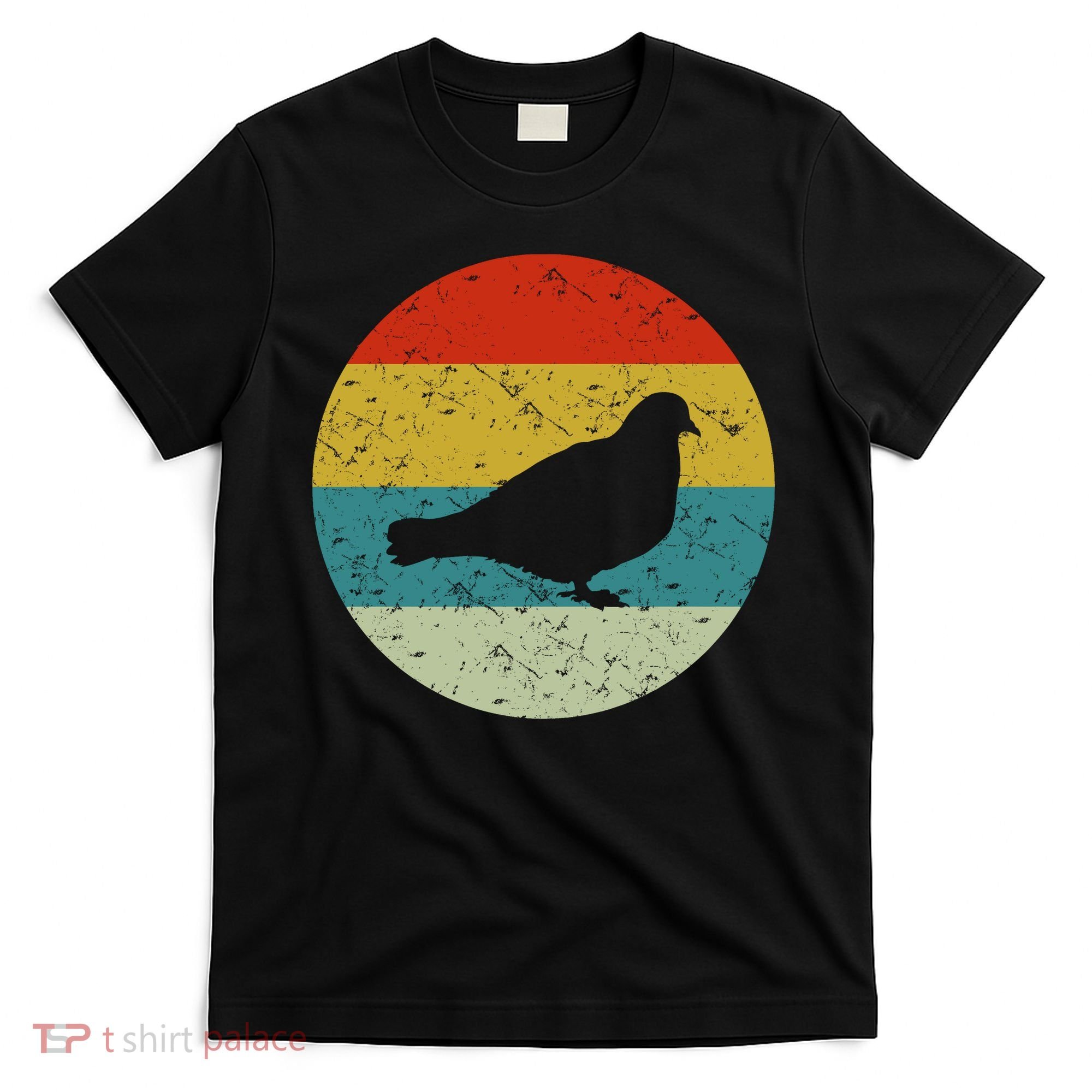 Retro Vintage Pigeon T-Shirt